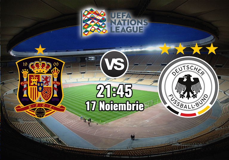 Spania Germania , Liga Natiunilor , 2020