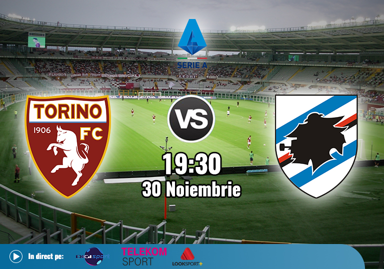 Torino Sampdoria , Serie A , 2020