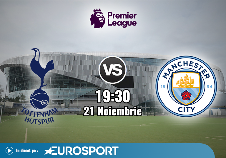 Tottenham Manchester City , Premier League, 2020