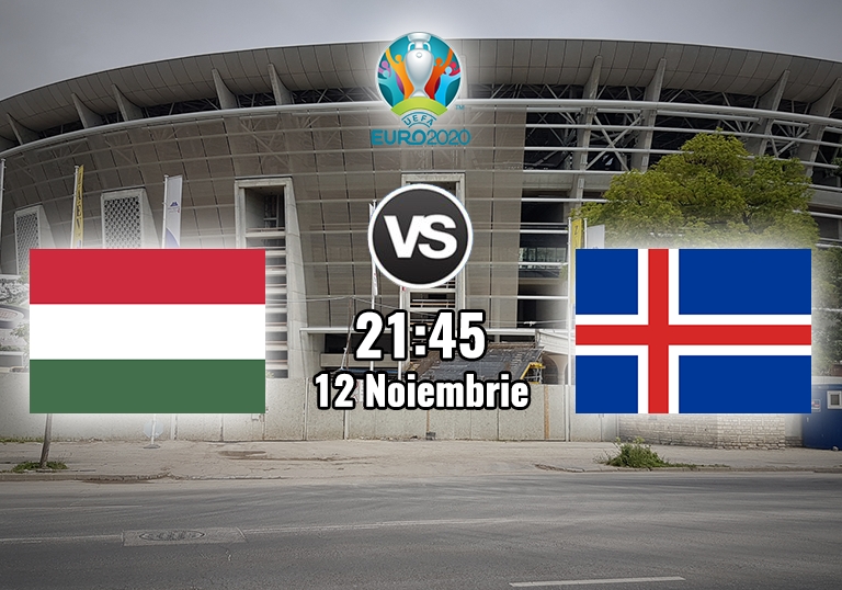 Ungaria Islanda , Baraj Euro 2020