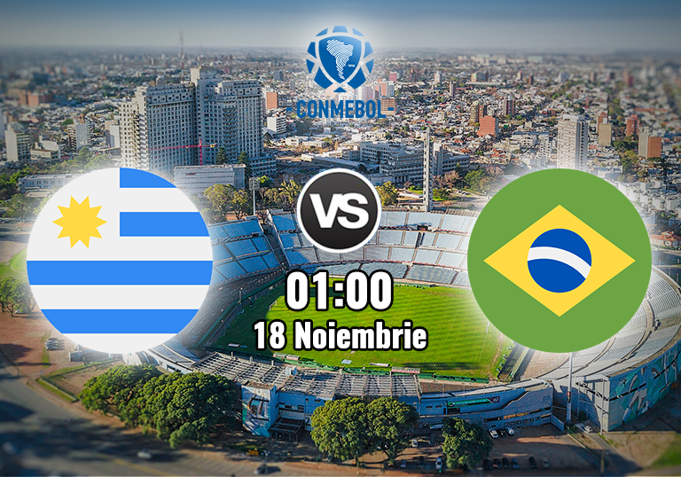 Uruguay Brazilia , Calificari CM 2022