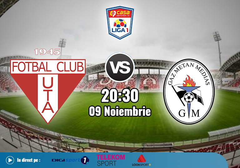 UTA Gaz Metan , Liga 1 , 2020