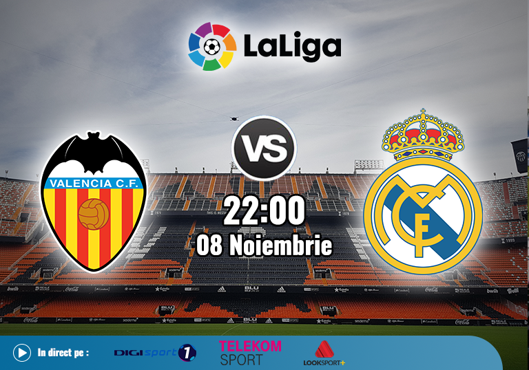 Valencia Real Madrid , La Liga , 2020