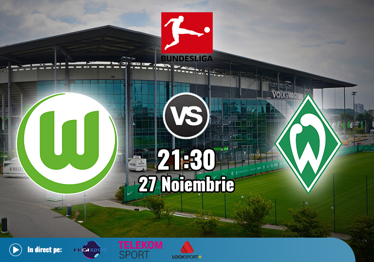 Wolfsburg Werder Bremen , Bundesliga , 2020