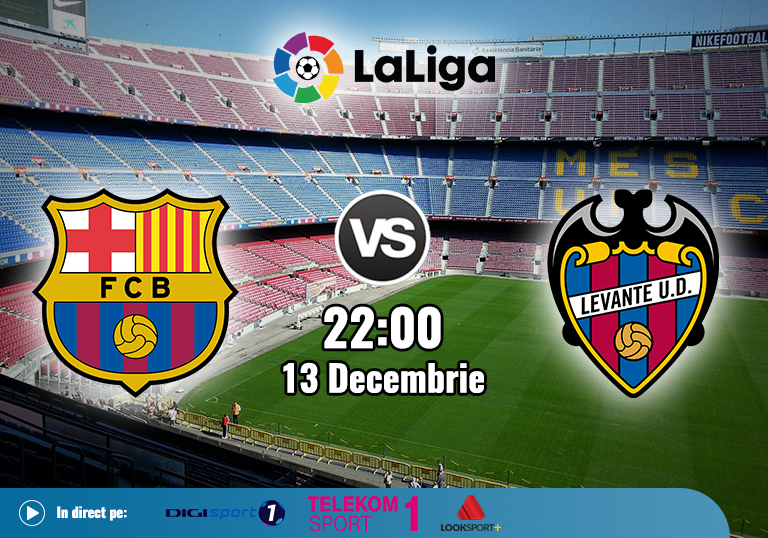 Barcelona vs Levante , La Liga , 13.12.2020