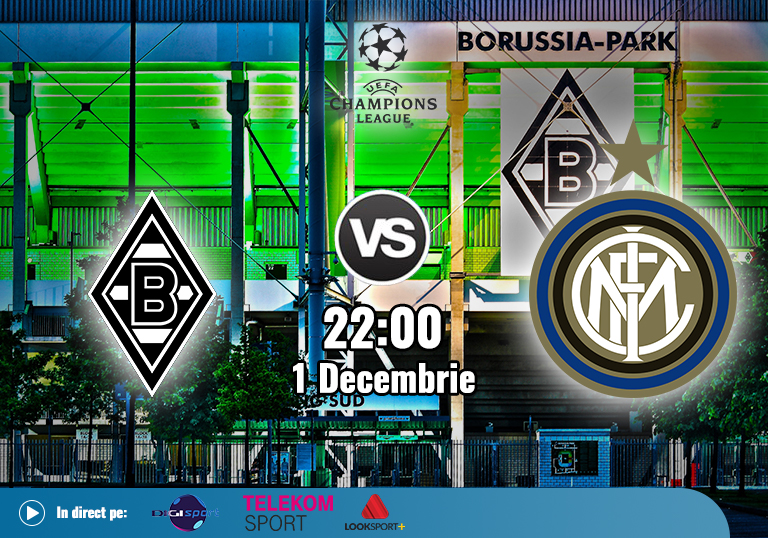 Gladbach Inter , Liga Campionilor , 2020