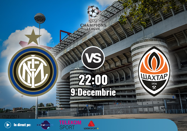 Inter Shakhtar , Liga Campionilor , 2020