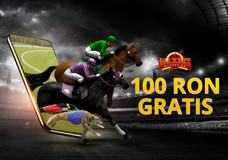 100 RON Gratis la Pariuri Virtuale Maxbet