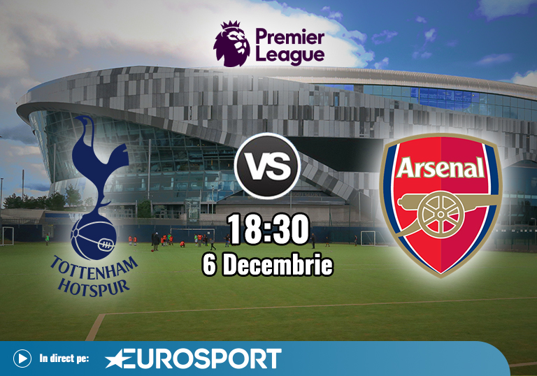 Tottenham Arsenal , Premier League , 2020