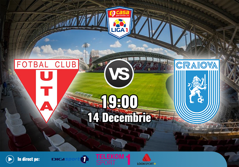 UTA U Craiova , Liga 1 , 2020