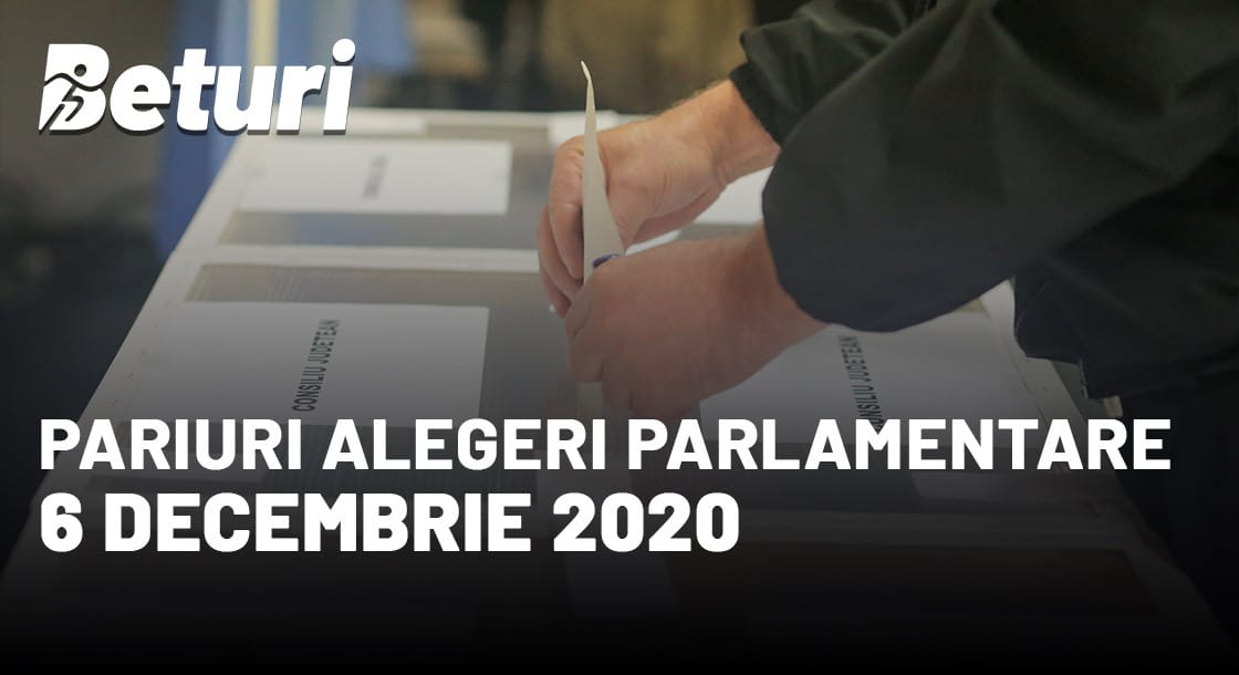 pariuri alegeri parlamentare 2020