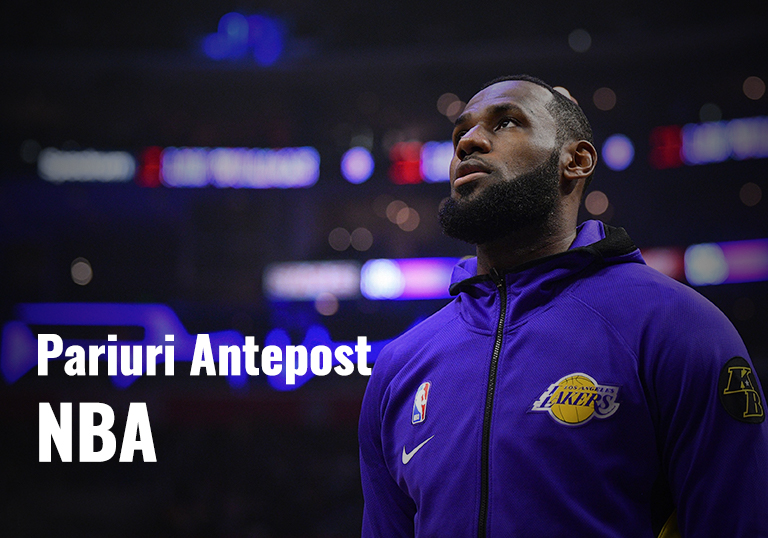 Antepost NBA , Sezonul 2020-2021