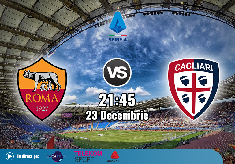 AS Roma Cagliari , Serie A , 2020