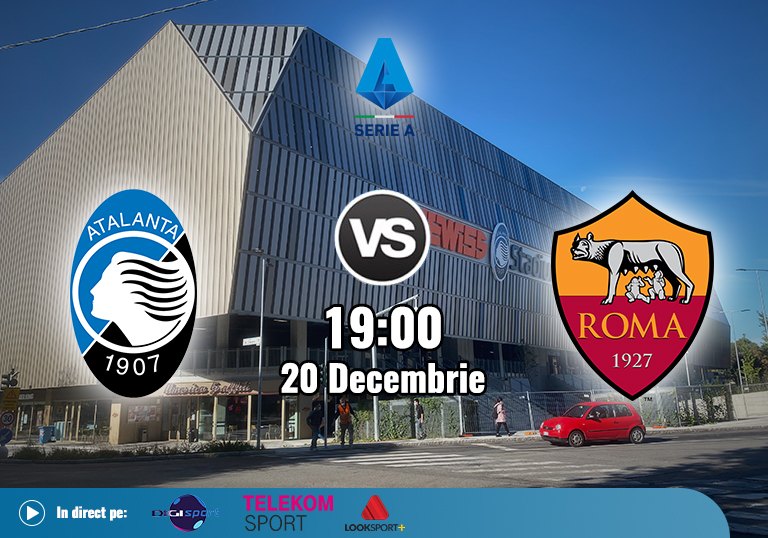 Atalanta Roma , Serie A , 2020