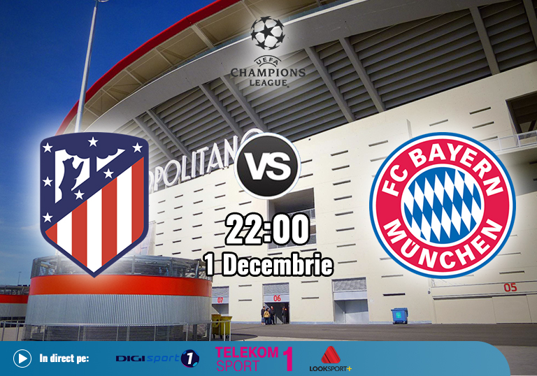 Atletico Bayern , Liga Campionilor , 2020