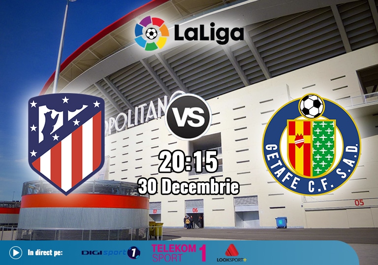 Atletico Madrid Getafe , La Liga , 2020
