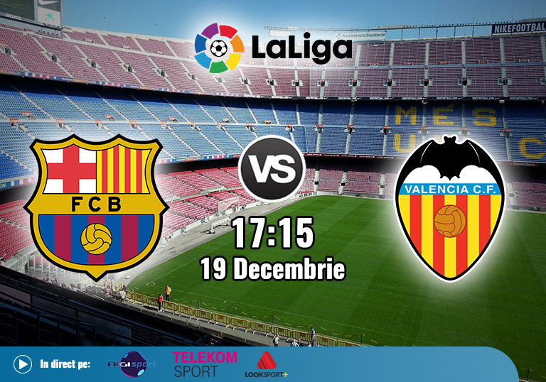 Barcelona vs Valencia , La Liga , 2020