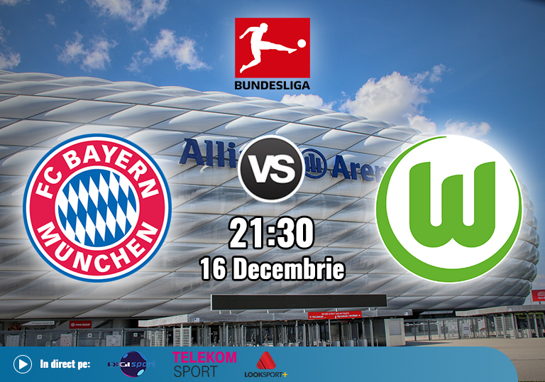 Bayern Wolfsburg , Bundesliga , 2020