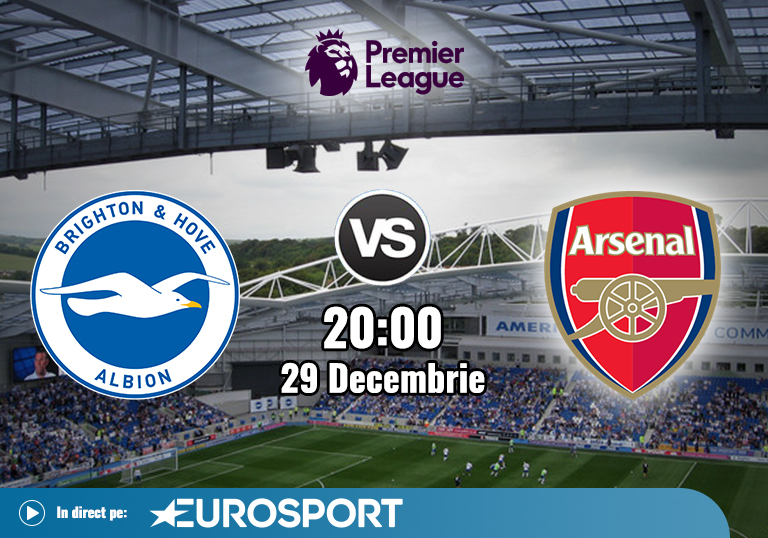 Brighton Arsenal , Premier League , 2020