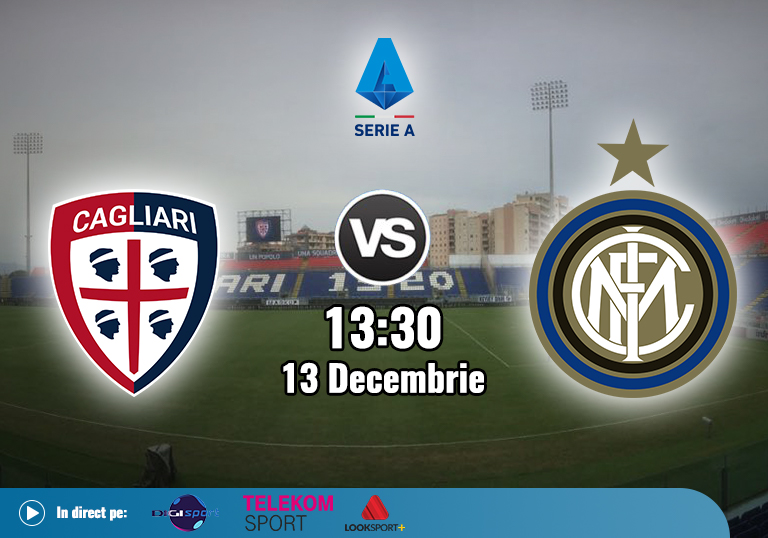 Cagliari Inter , Serie A , 13.12.2020