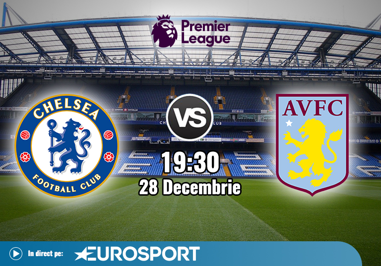 Chelsea Aston Villa , Premier League , 2020