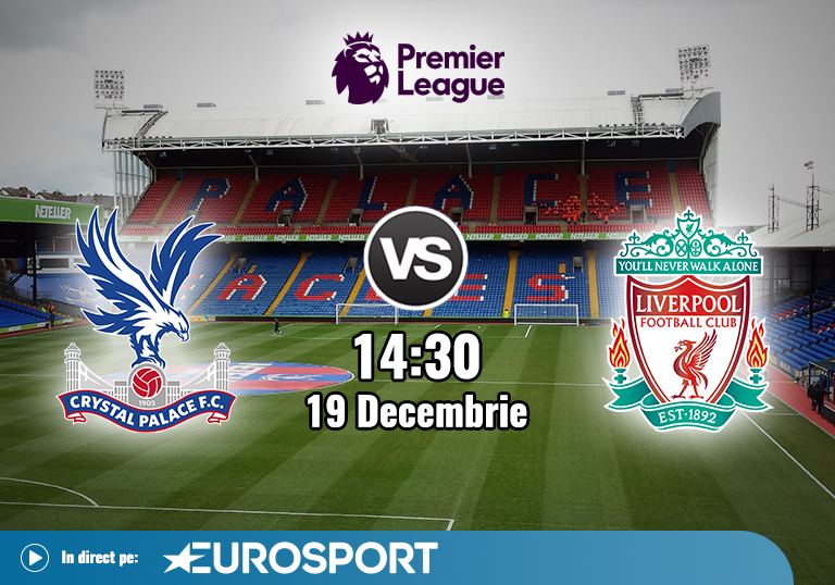 Crystal Palace Liverpool , Premier League , 19.12.2020