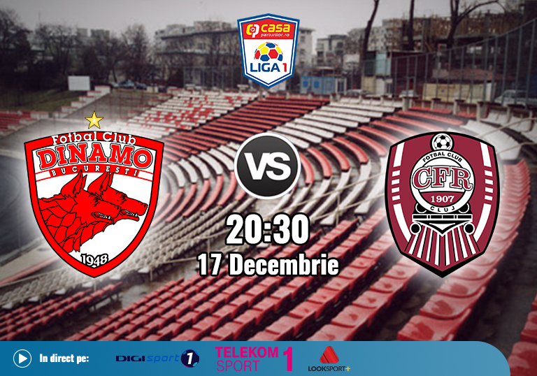 Dinamo CFR Cluj , Liga 1 , 2020