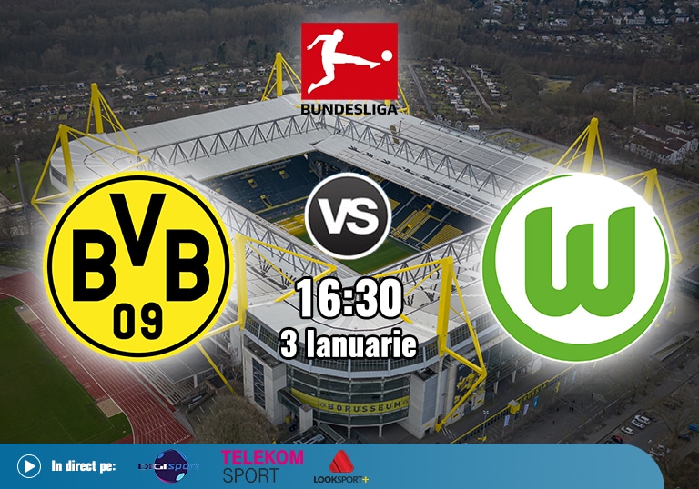 Borussia Dortmund Wolfsburg , Bundesliga , 2021