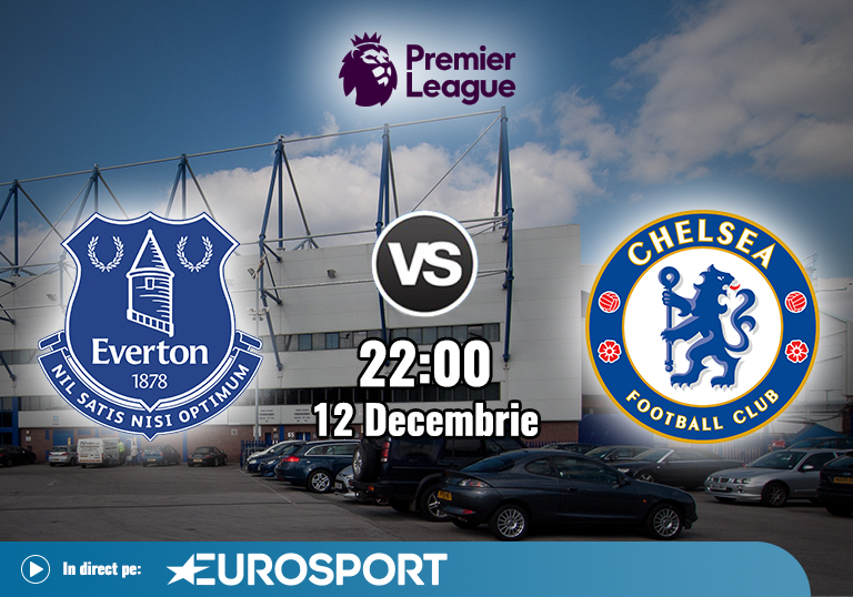 Everton Chelsea , Premier League , 12.12.2020
