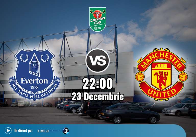 Everton Man United , EFL Cup , 23.12.2020