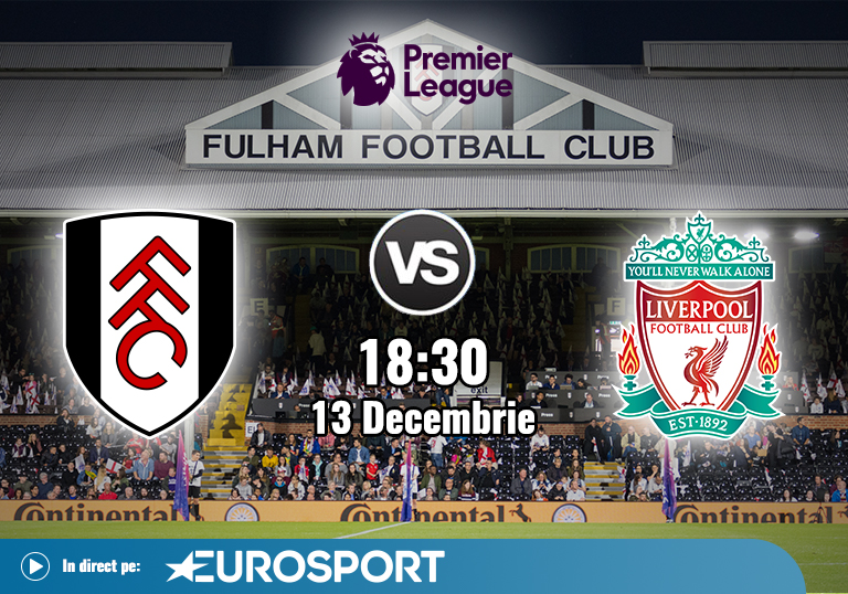 Fulham Liverpool , Premier League , 13.12.2020