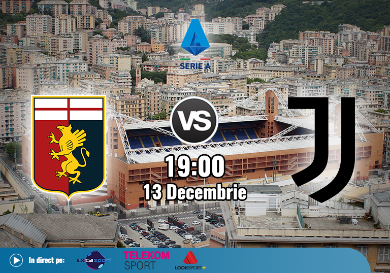 Genoa Juventus , Serie A , 13.12.2020