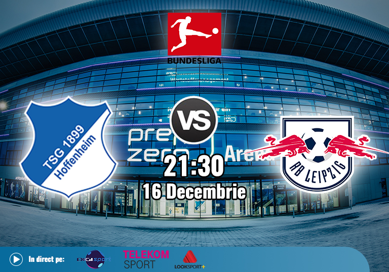 Hoffenheim Leipzig , Bundesliga , 2020
