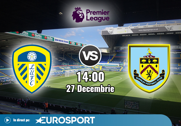 Leeds Burnley , Premier League , 27.12.2020