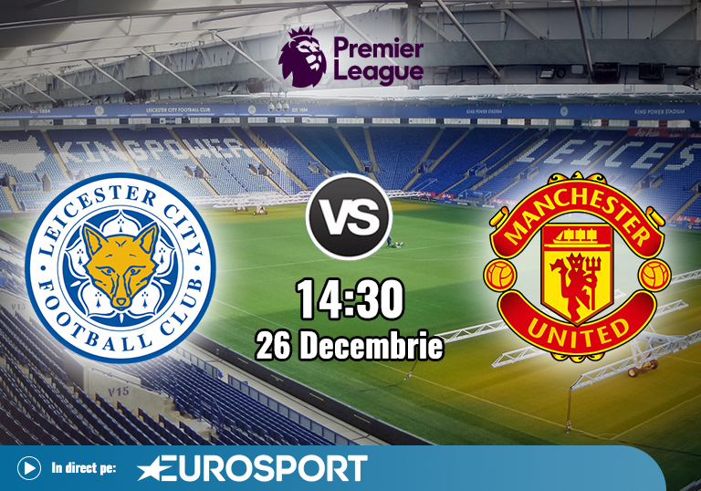 Leicester Man United , Premier League , 2020