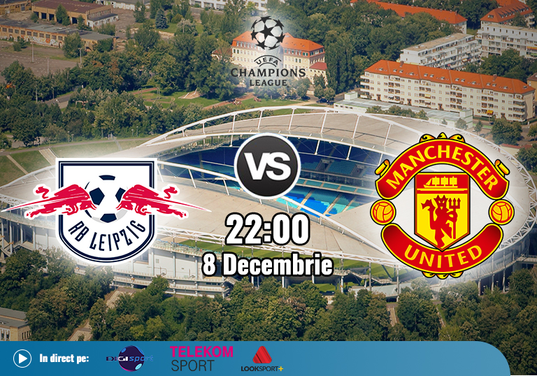 Leipzig Manchester United , Liga Campionilor , 2020