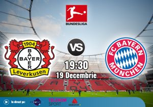 Leverkusen Bayern | Bundesliga | Show total pe BayArena!