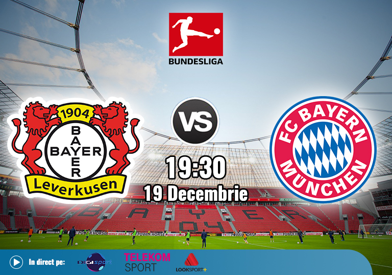 Leverkusen Bayern , Bundesliga , 2020