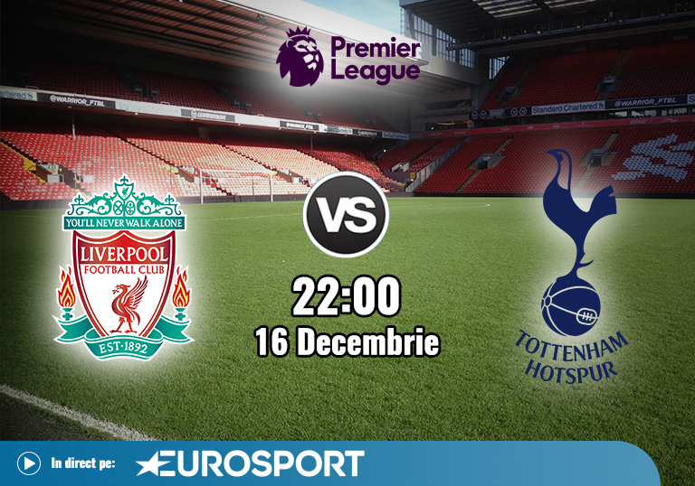 Liverpool Tottenham , Premier League , 2020