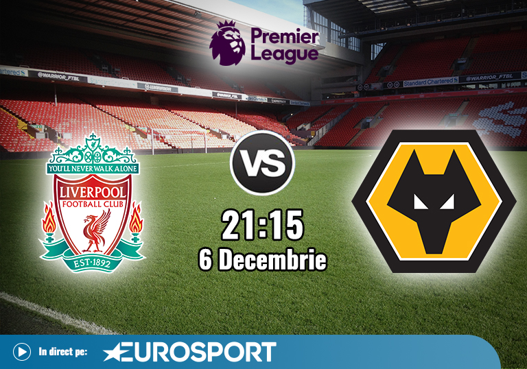 Liverpool Wolverhampton , Premier League , 2020