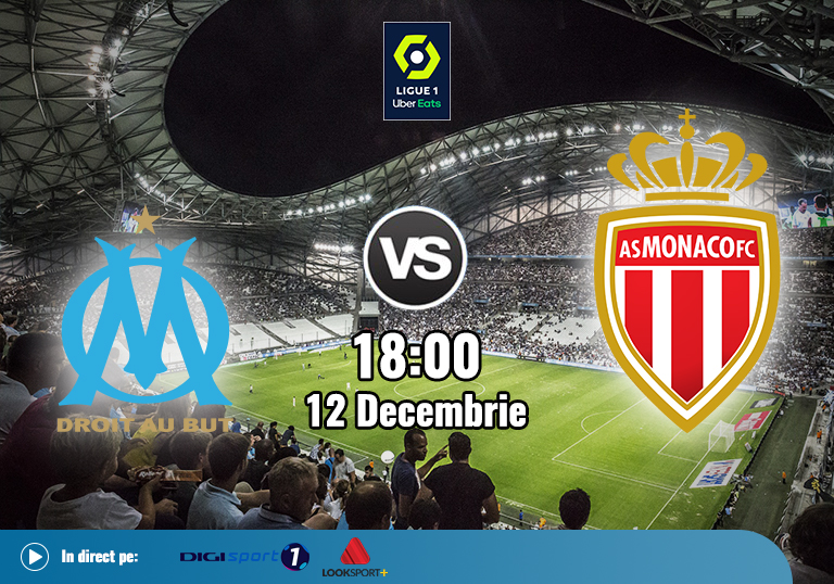 Marseille Monaco , Ligue 1 , 12.12.2020