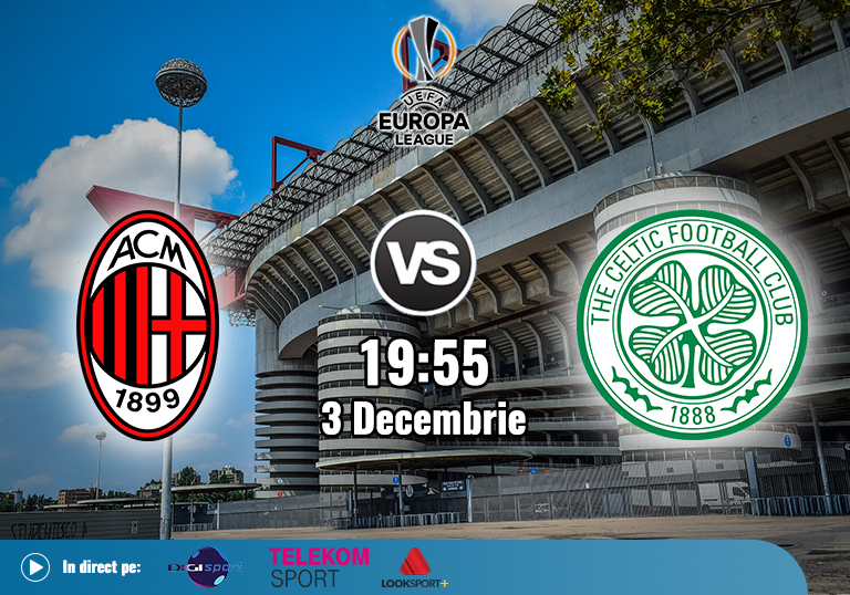 AC Milan Celtic , Europa League , 2020