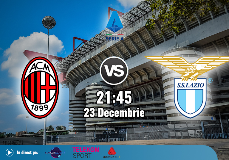 Milan Lazio , Serie A , 23.12.2020
