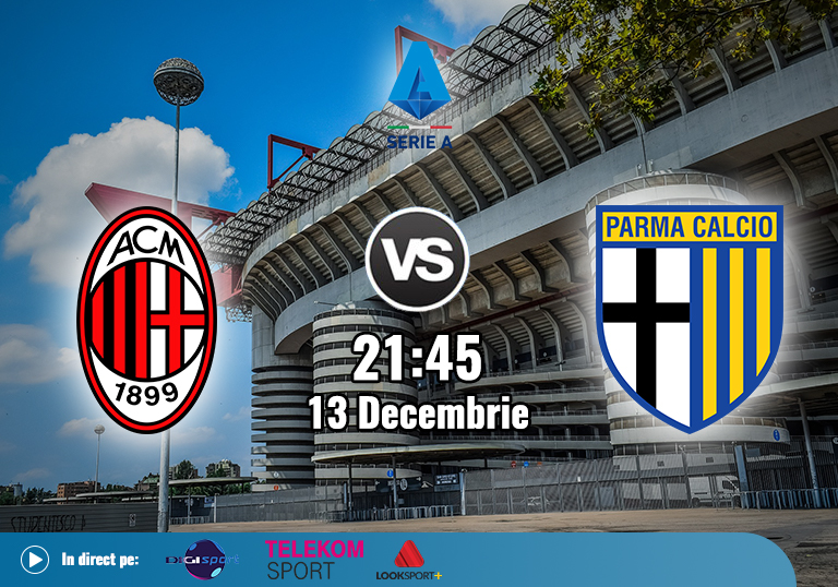 Milan Parma , Serie A , 2020