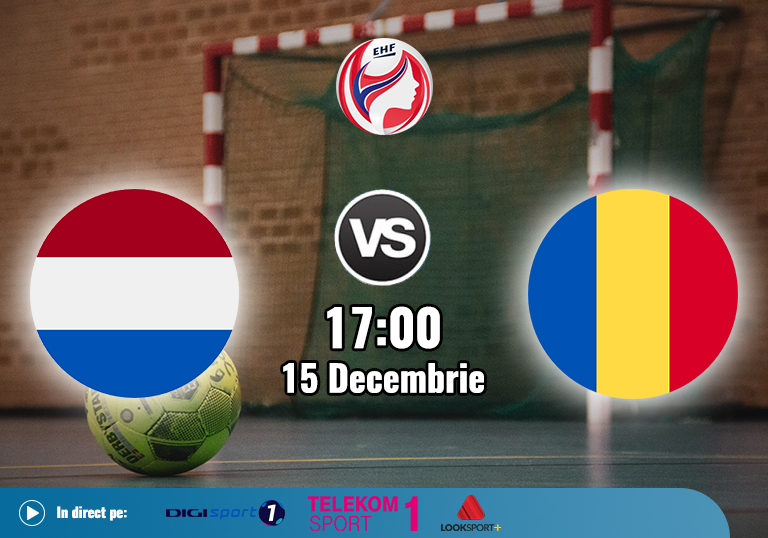 Olanda Romania , Handbal Euro 2020