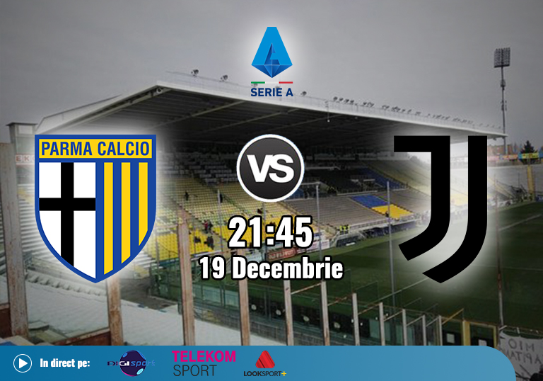Parma vs Juventus , Serie A , 2020