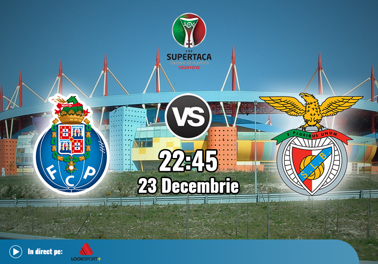 Porto Benfica , Supercupa Portugalei , 23.12.2020
