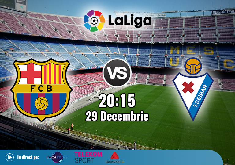 Barcelona Eibar , La Liga , 2020