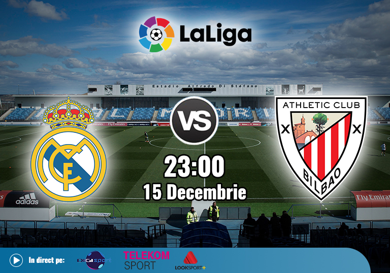 Real Madrid Ahtletic Bilbao , La Liga , 2020