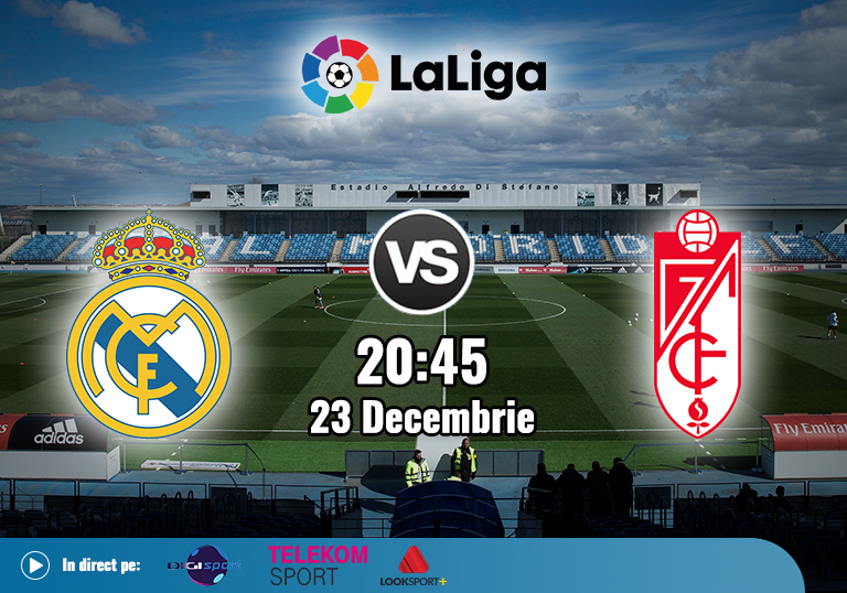 Real Madrid Granada , La Liga , 2020